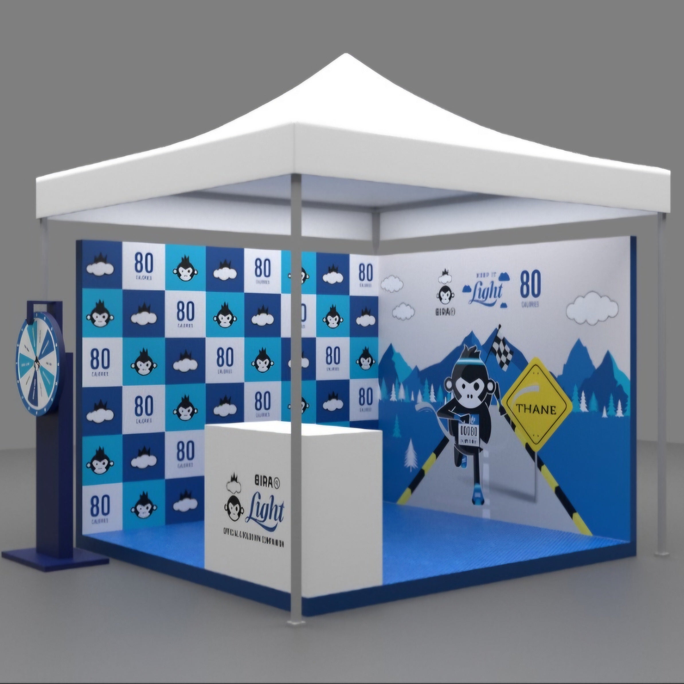 Custom Branding Canopy Rental (2x2 & 3x3)